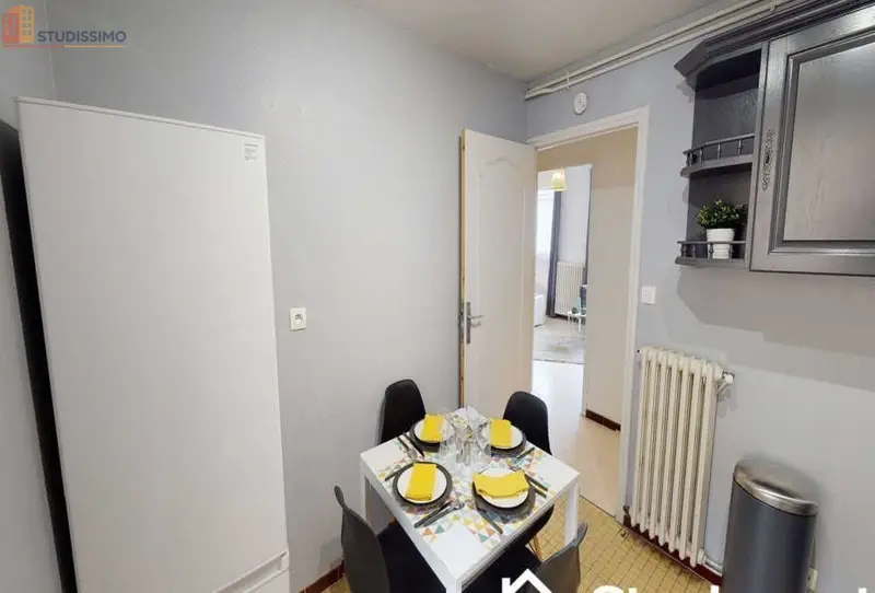 Studio meublé 12m² Montpellier 34000 - Calme, lumineux - Photo 1