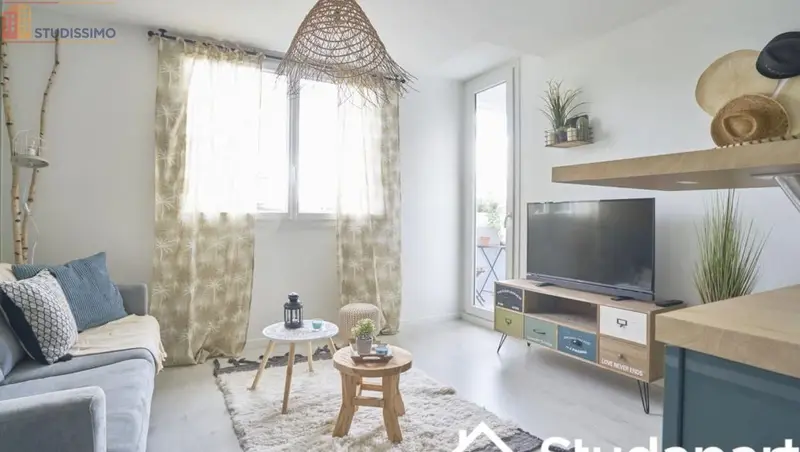 Studio meublé 14m² Bruges - Proche commodités - Photo 4