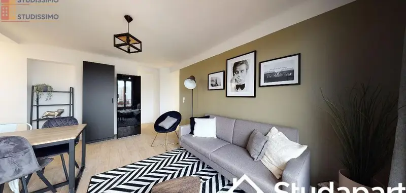 Studio 9m² Montpellier 34070 - Meublé, étage élevé - Photo 4