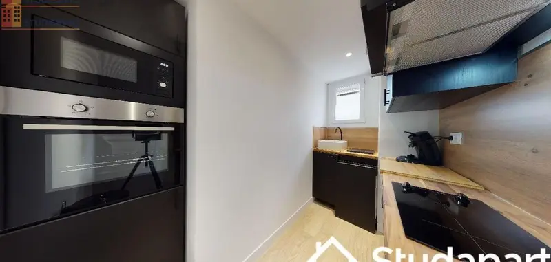 Studio 9m² Montpellier 34070 - Meublé, étage élevé - Photo 3
