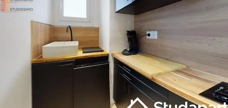 Studio 9m² Montpellier 34070 - Meublé, étage élevé - Photo 1