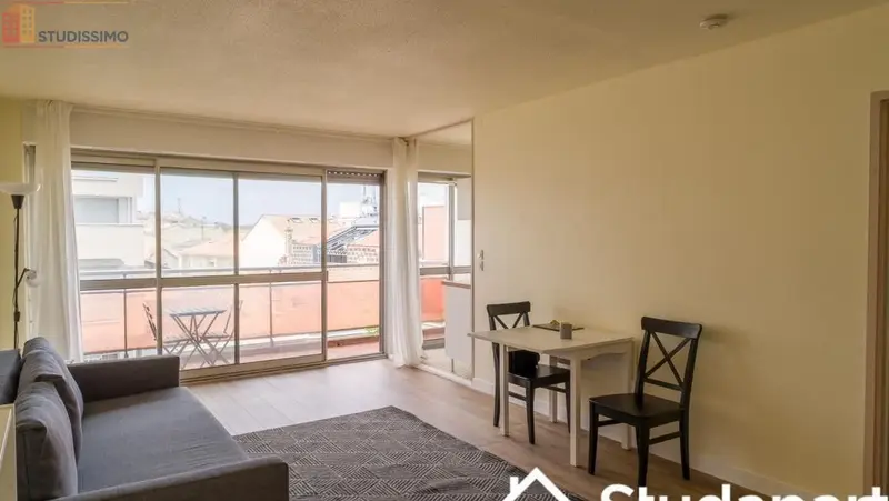 Studio meublé 31m² Bordeaux 33800 - Meublé, 4e étage - Photo 9