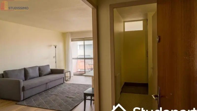Studio meublé 31m² Bordeaux 33800 - Meublé, 4e étage - Photo 7