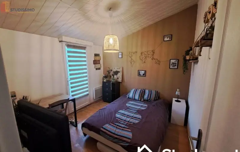 Studio meublé 14m² Pessac - Lumineux, DPE A - Photo 3