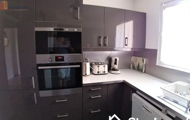 Studio meublé 11m² Montpellier 34080 - Meublé, DPE D - Photo 3