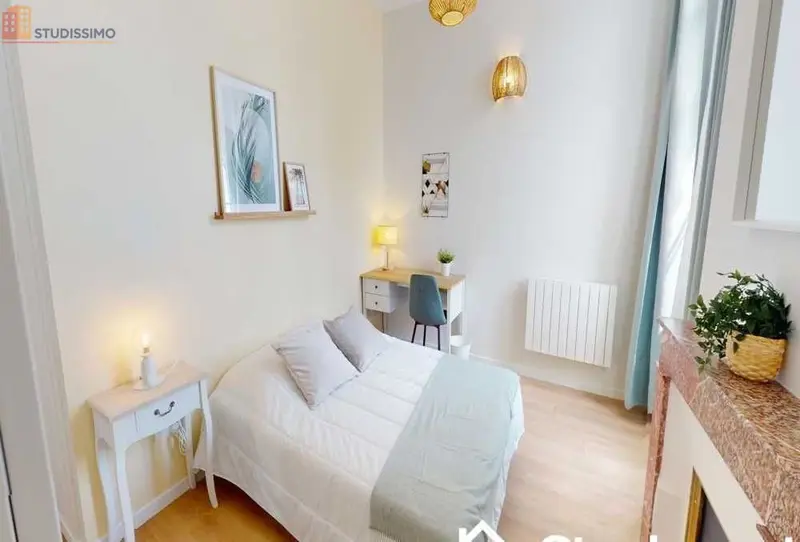 Studio meublé 13m² Bordeaux 33800 - Meublé, lumineux - Photo 13
