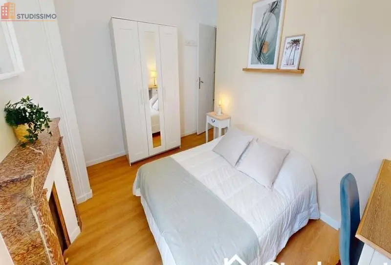 Studio meublé 13m² Bordeaux 33800 - Meublé, lumineux - Photo 8