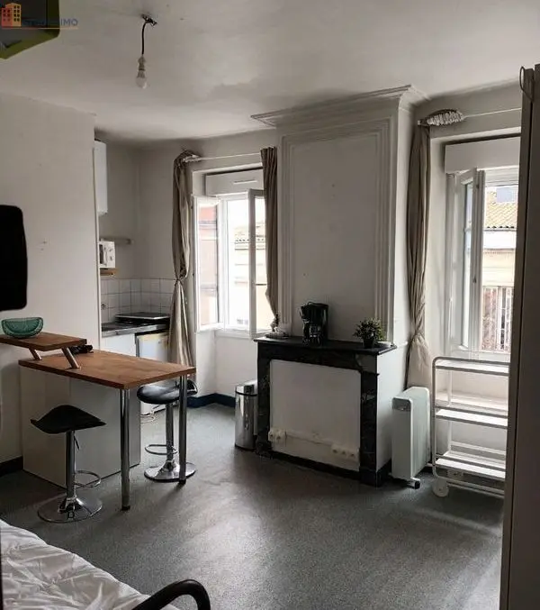 Studio meublé 20m² Bordeaux Victoire - Calme, lumineux - Photo 1