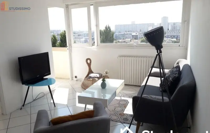 Studio meublé 10m² Le Bouscat - Lumineux, 10e étage - Photo 12