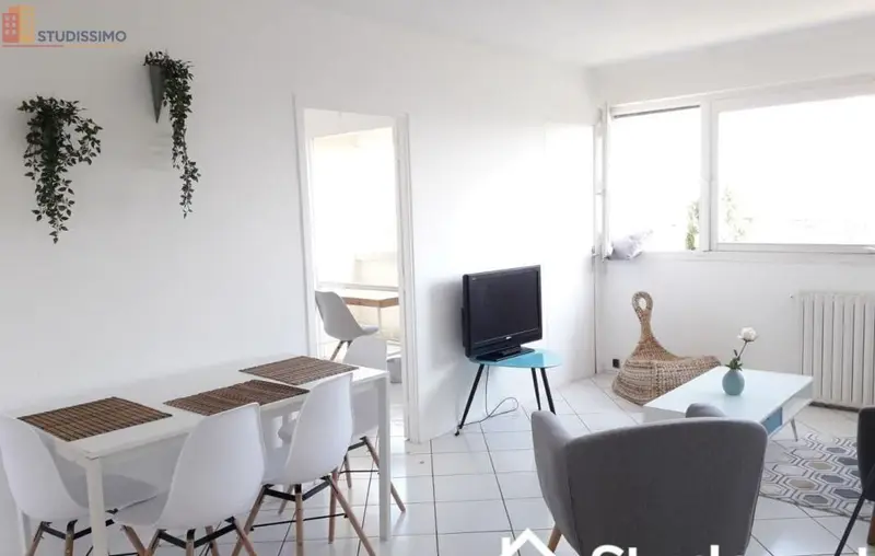 Studio meublé 10m² Le Bouscat - Lumineux, 10e étage - Photo 9