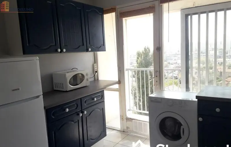Studio meublé 10m² Le Bouscat - Lumineux, 10e étage - Photo 1