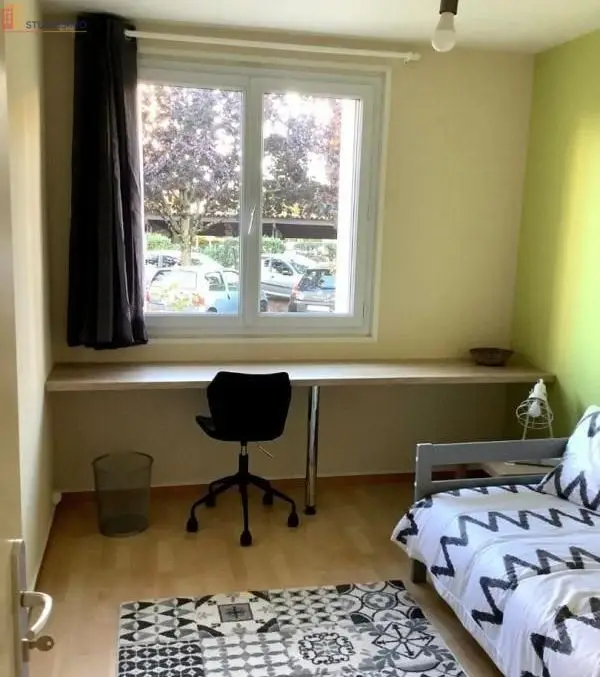 Studio meublé 11m² Mérignac - Calme, proche commodités - Photo 10