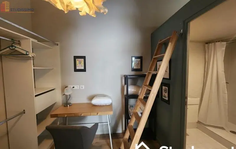 Studio meublé 9m² Bordeaux centre - Calme, idéal étudiant - Photo 13