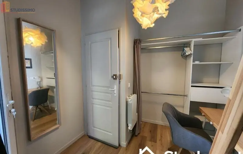 Studio meublé 9m² Bordeaux centre - Calme, idéal étudiant - Photo 8
