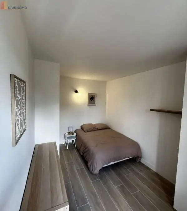 Studio meublé 10m² Bordeaux 33300 - Meublé, 1er étage - Photo 5