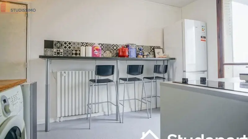 Studio 10m² Pessac - Meublé, DPE A - Photo 7