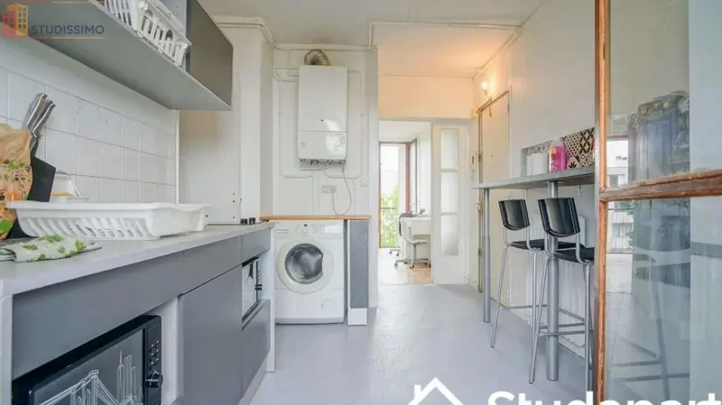 Studio 10m² Pessac - Meublé, DPE A - Photo 6