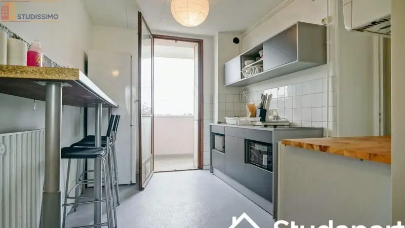 Studio 10m² Pessac - Meublé, DPE A - Photo 2