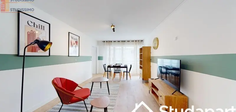 Studio 10m² Mérignac - Meublé, DPE A - Photo 10