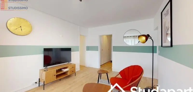 Studio 10m² Mérignac - Meublé, DPE A - Photo 3