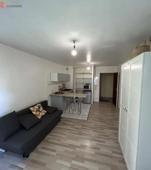 Studio meublé 24m² Rennes 35000 - Meublé, DPE C - Photo 9