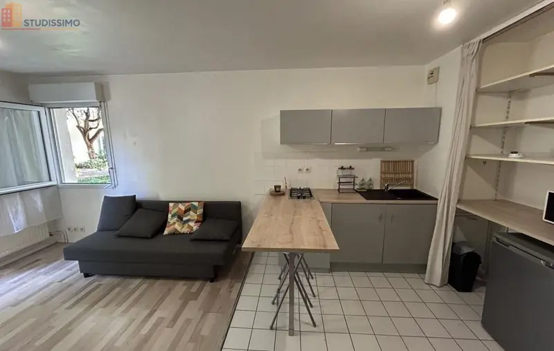 Studio meublé 24m² Rennes 35000 - Meublé, DPE C - Photo 6