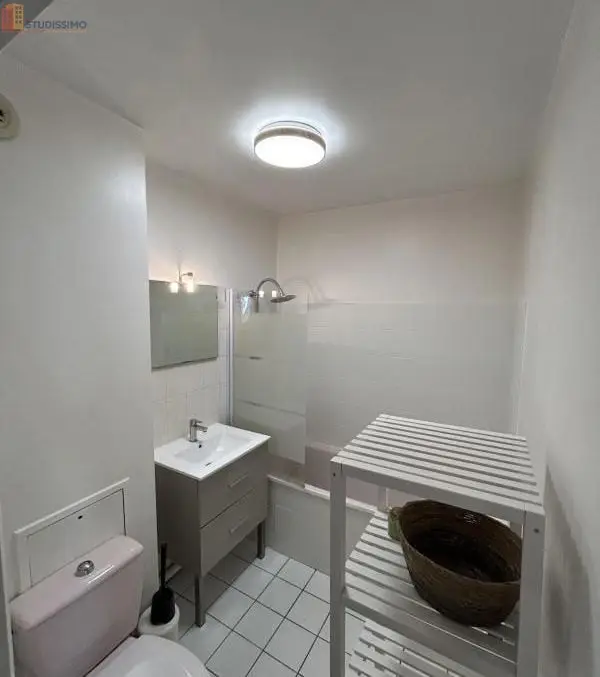 Studio meublé 24m² Rennes 35000 - Meublé, DPE C - Photo 4