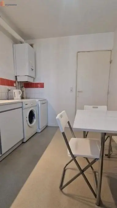Studio meublé 12m² Bordeaux 33300 - Calme, DPE B - Photo 9