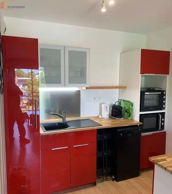 Studio meublé 42m² Bruz - Meublé, DPE C - Photo 18