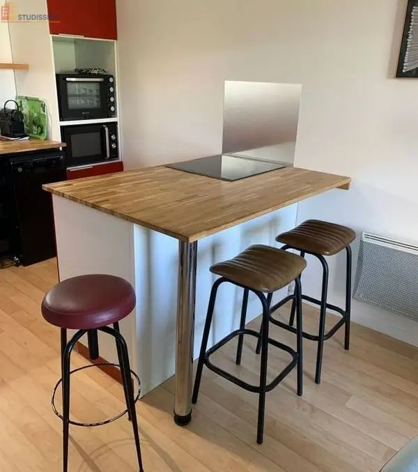 Studio meublé 42m² Bruz - Meublé, DPE C - Photo 5
