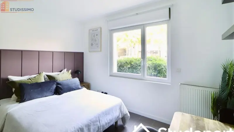 Studio meublé 13m² Bègles - Lumineux, DPE A - Photo 10