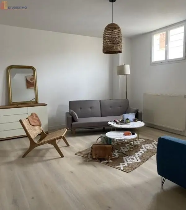 Studio meublé 14m² Mérignac - Meublé, DPE A - Photo 1