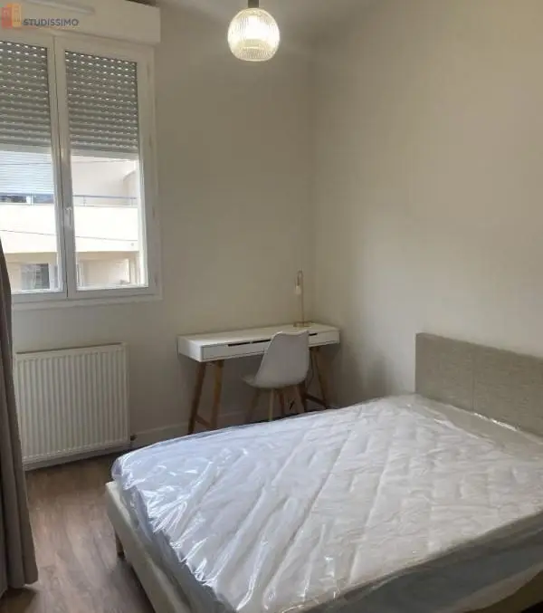 Studio meublé 14m² Mérignac - Meublé, DPE A - Photo 3