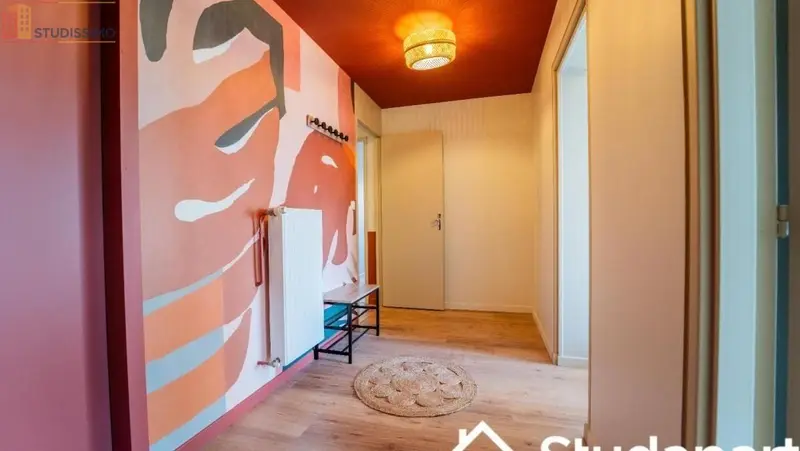 Studio meublé 11m² Lormont 33310 - Meublé, DPE B - Photo 3