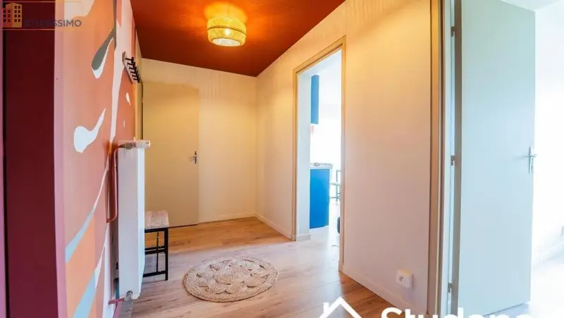 Studio meublé 11m² Lormont 33310 - Meublé, DPE B - Photo 2