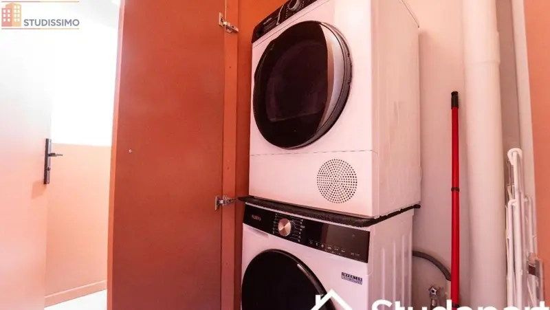 Studio meublé 11m² Lormont 33310 - Meublé, DPE B - Photo 1