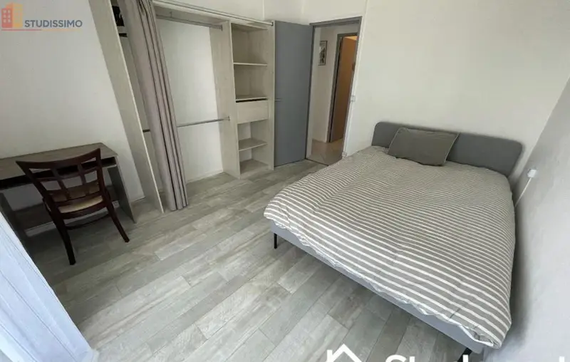 Studio meublé 12m² Mérignac - Lumineux - Photo 1