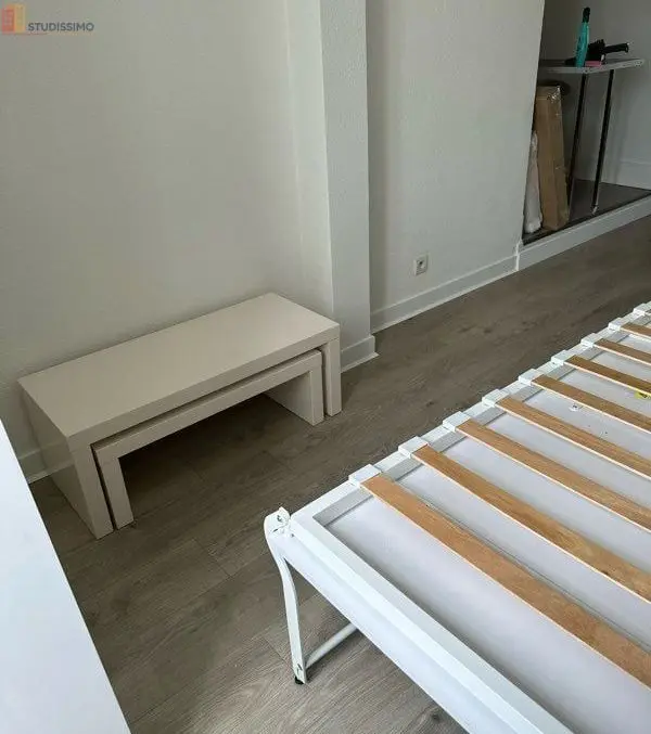Studio meublé 20m² Rennes centre - Calme, lumineux - Photo 1