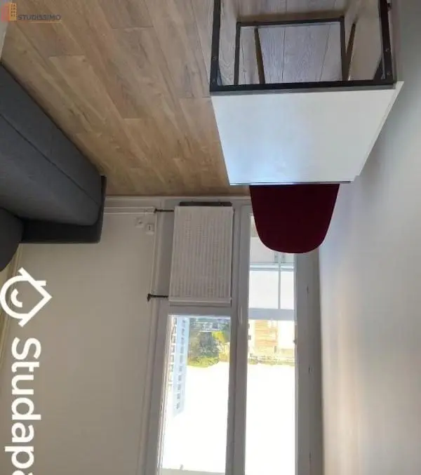 Studio meublé 15m² Gradignan - Meublé, DPE C - Photo 13