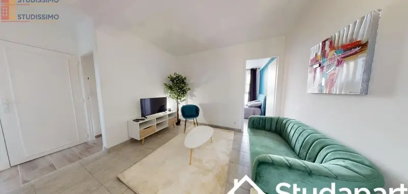 Studio meublé 9m² Montpellier 34070 - Meublé, 2e étage - Photo 4