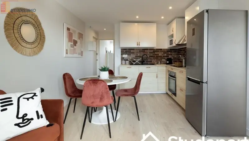 Studio meublé 9m² Mérignac - Meublé, DPE A - Photo 15