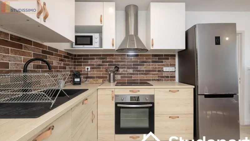 Studio meublé 9m² Mérignac - Meublé, DPE A - Photo 4