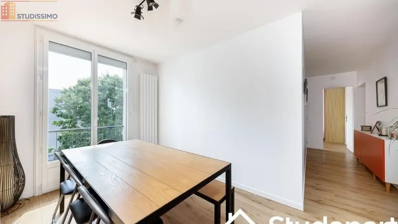 Studio meublé 12m² Pessac - Étage élevé, DPE A - Photo 3