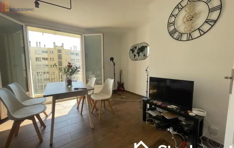Studio meublé 11m² Montpellier 34070 - Calme, lumineux - Photo 4