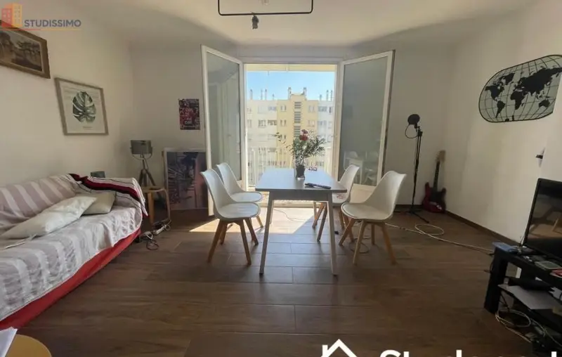 Studio meublé 11m² Montpellier 34070 - Calme, lumineux - Photo 3
