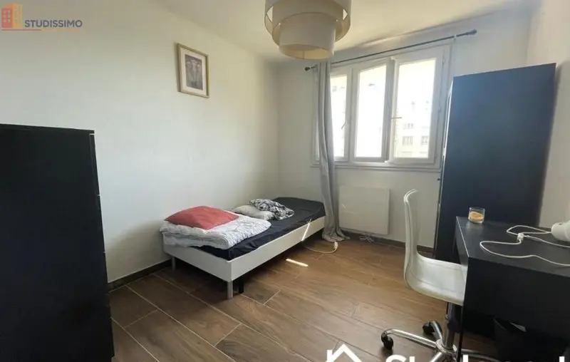 Studio meublé 11m² Montpellier 34070 - Calme, lumineux - Photo 1