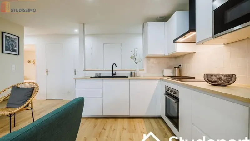 Studio meublé 9m² Le Bouscat - Meublé, DPE A - Photo 15