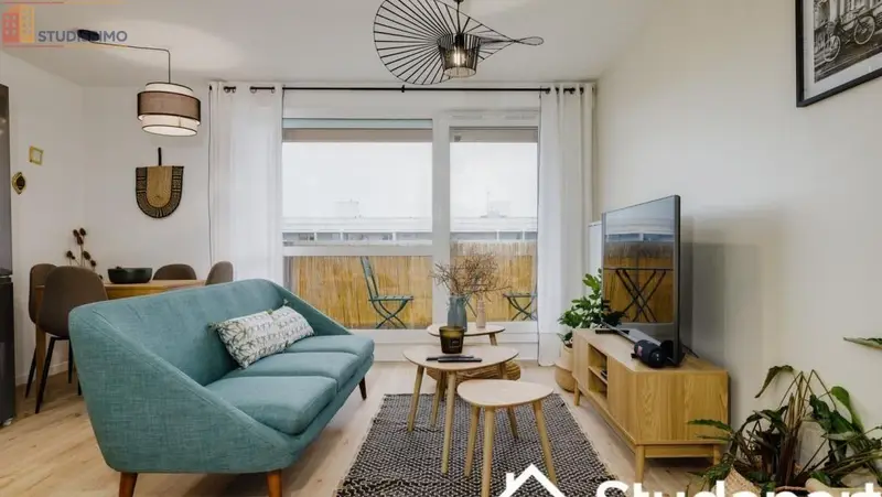 Studio meublé 9m² Le Bouscat - Meublé, DPE A - Photo 8
