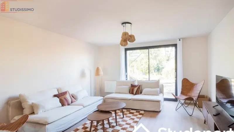 Studio meublé 14m² Pessac - Meublé, DPE B - Photo 8