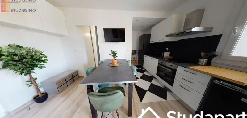 Studio meublé 10m² Montpellier 34070 - Meublé, 1er étage - Photo 4